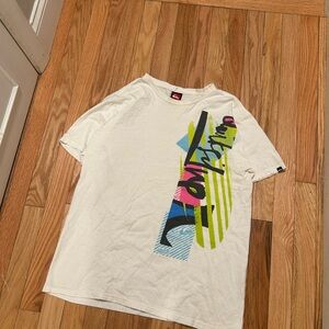 Vintage quicksilver Classic White Tee